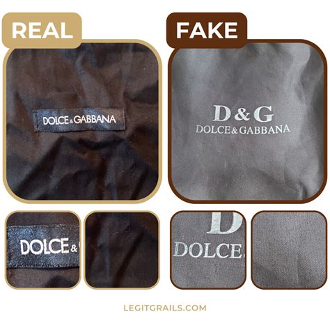 dolce and gabbana bag real or fake|is a dolce and gabbana real.